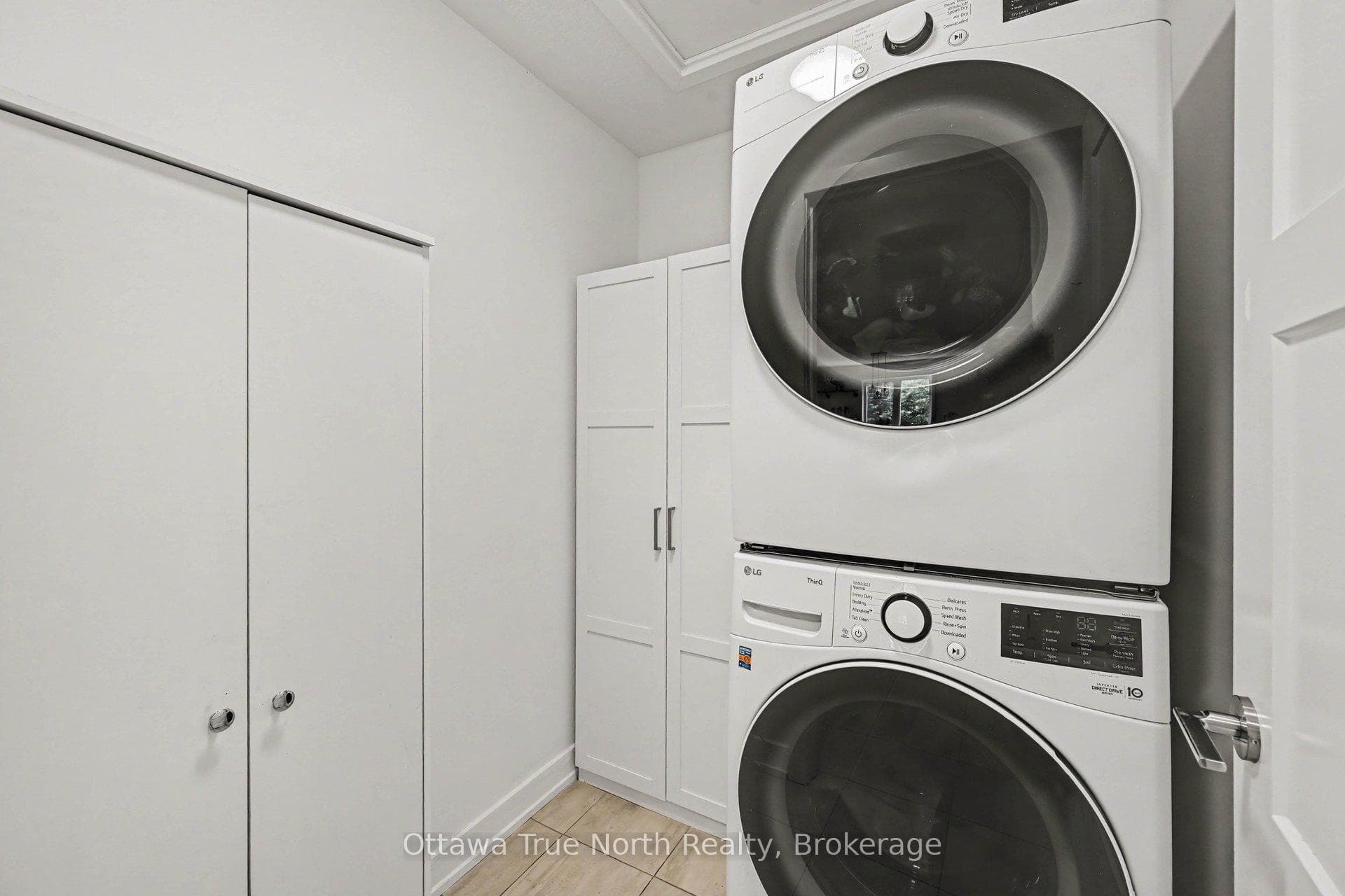 Main floor laundry