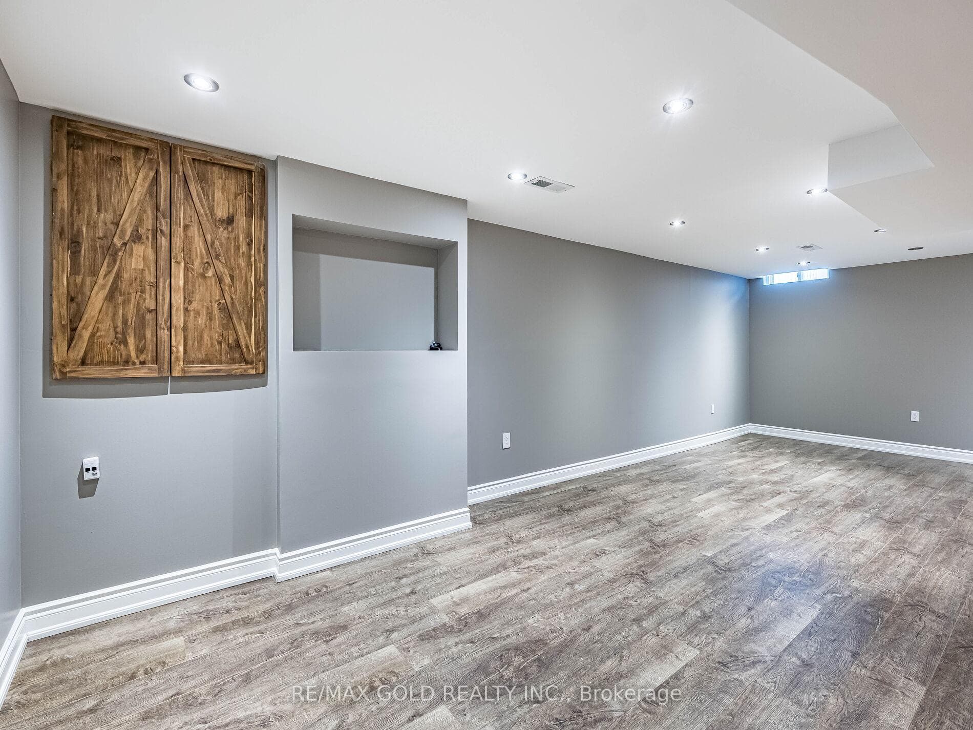 Finished Basement