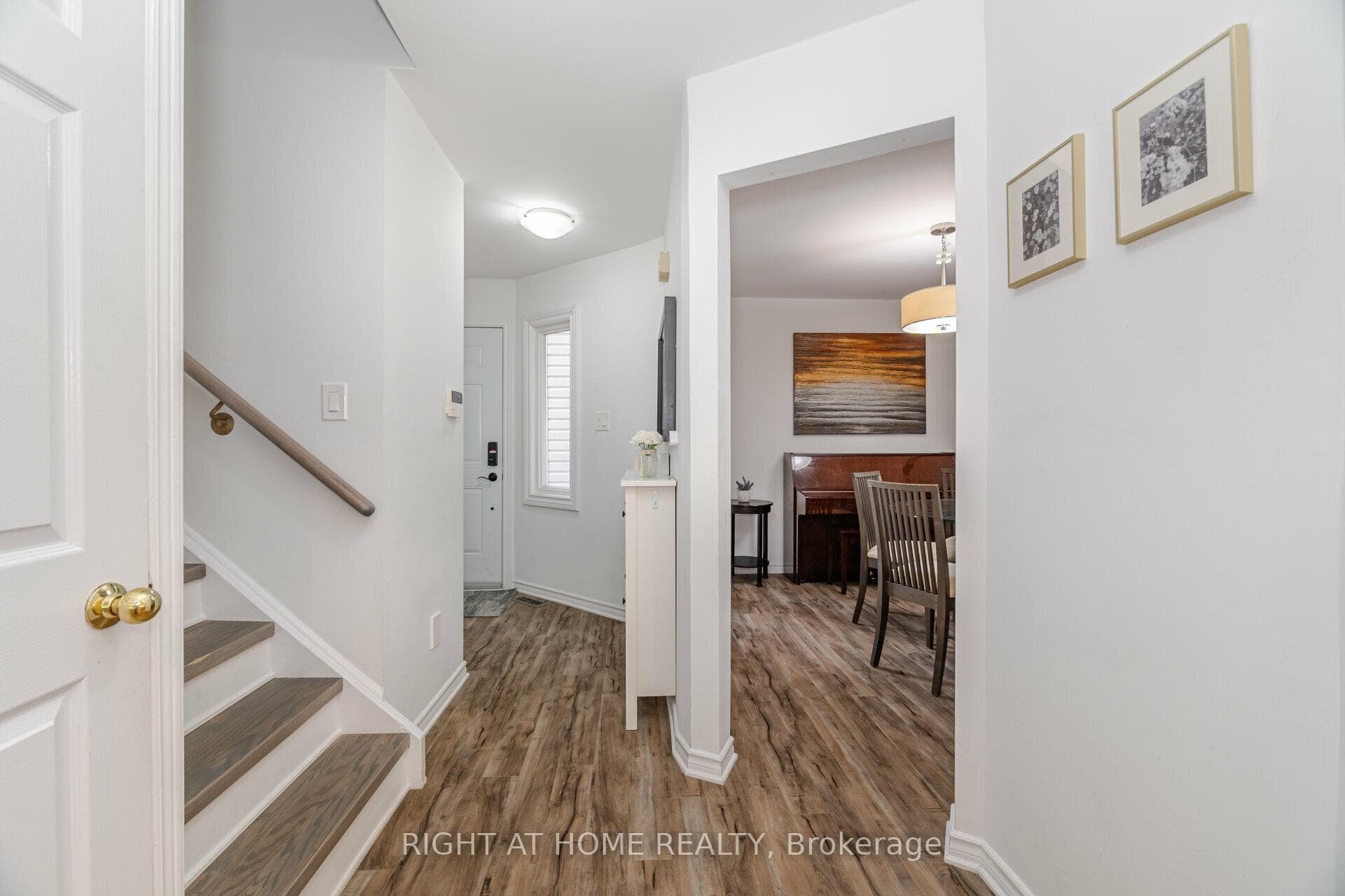 Upgraded & Modern Laminate Flooring Throughout