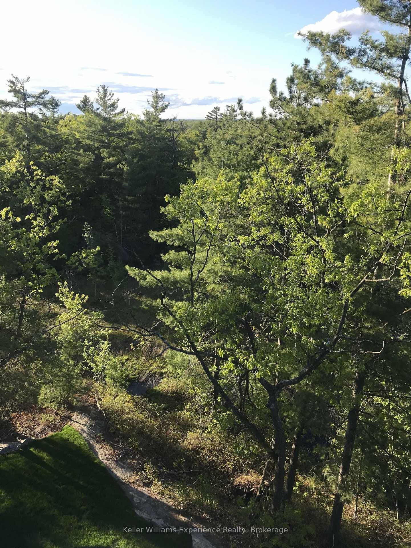 Suite 517 Balcony Ravine View