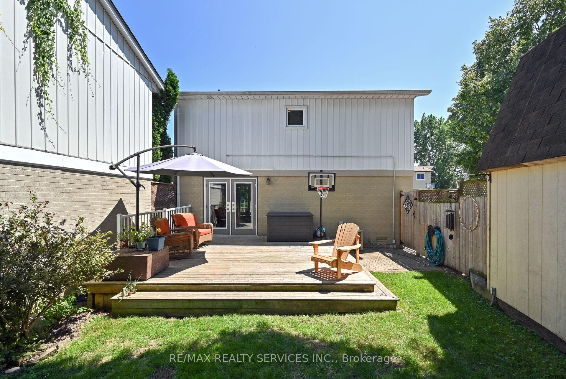 Rear of House