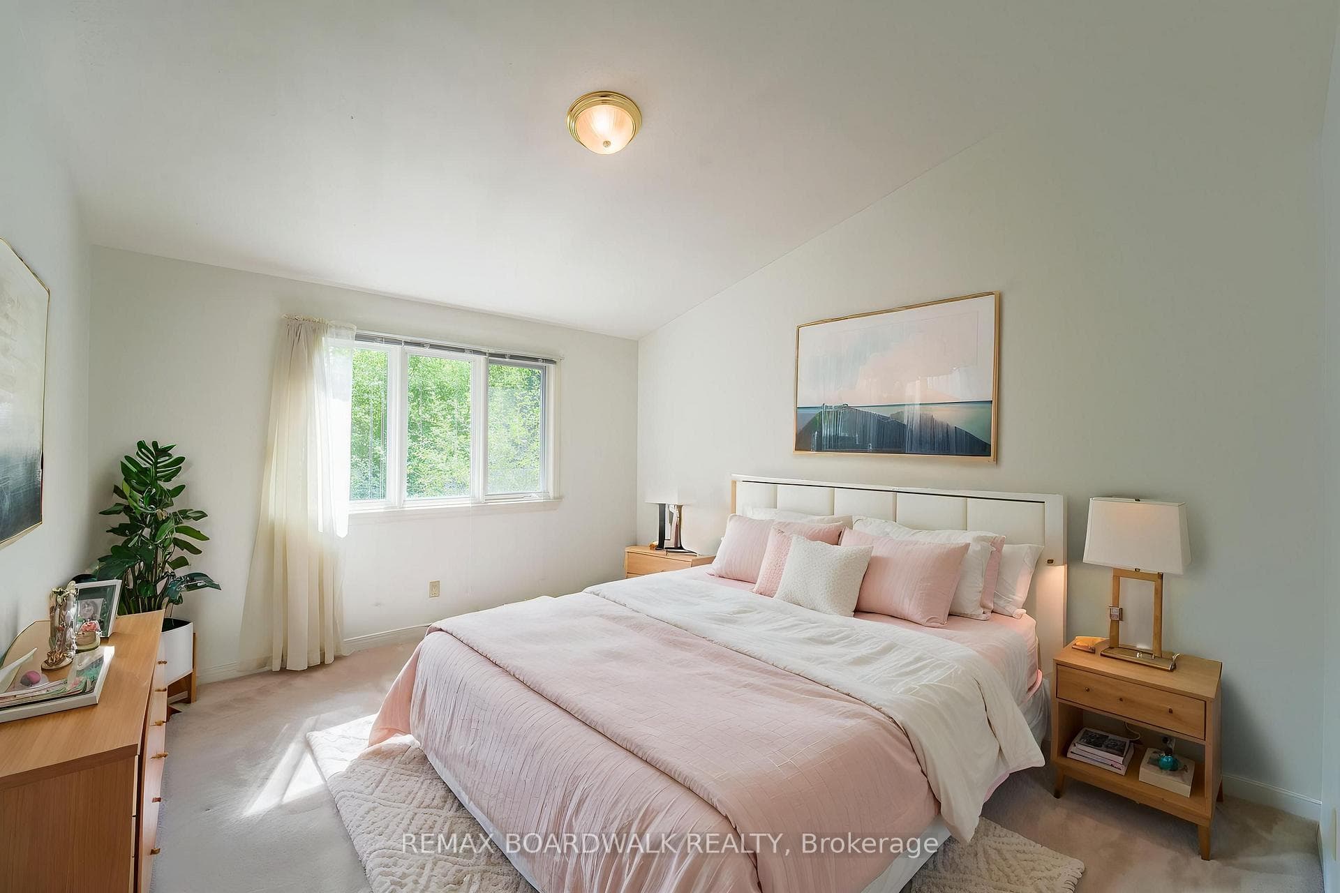 Primary Bedroom - Virtually Staged