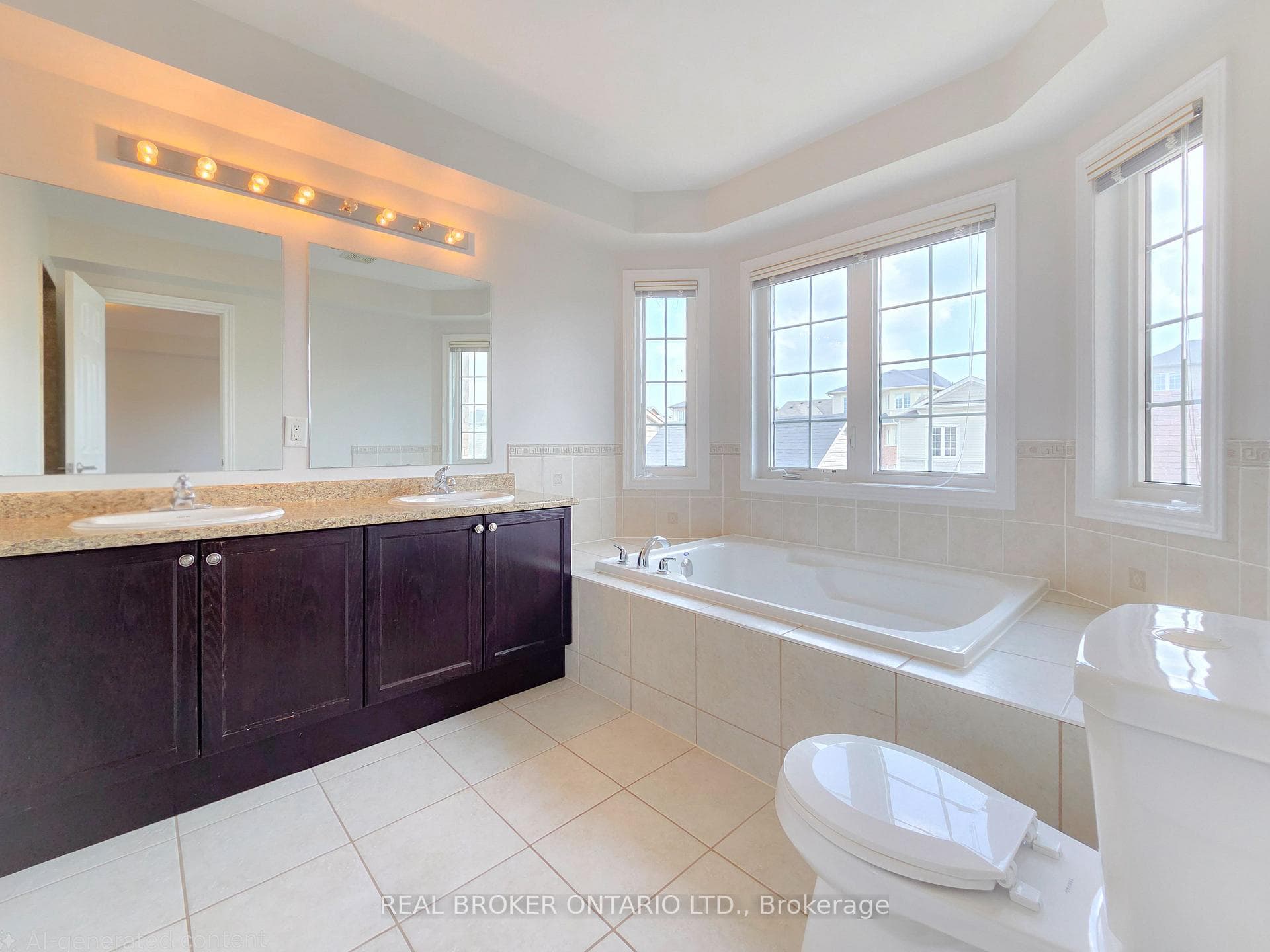 Primary Room Bathroom on 2nd Floor