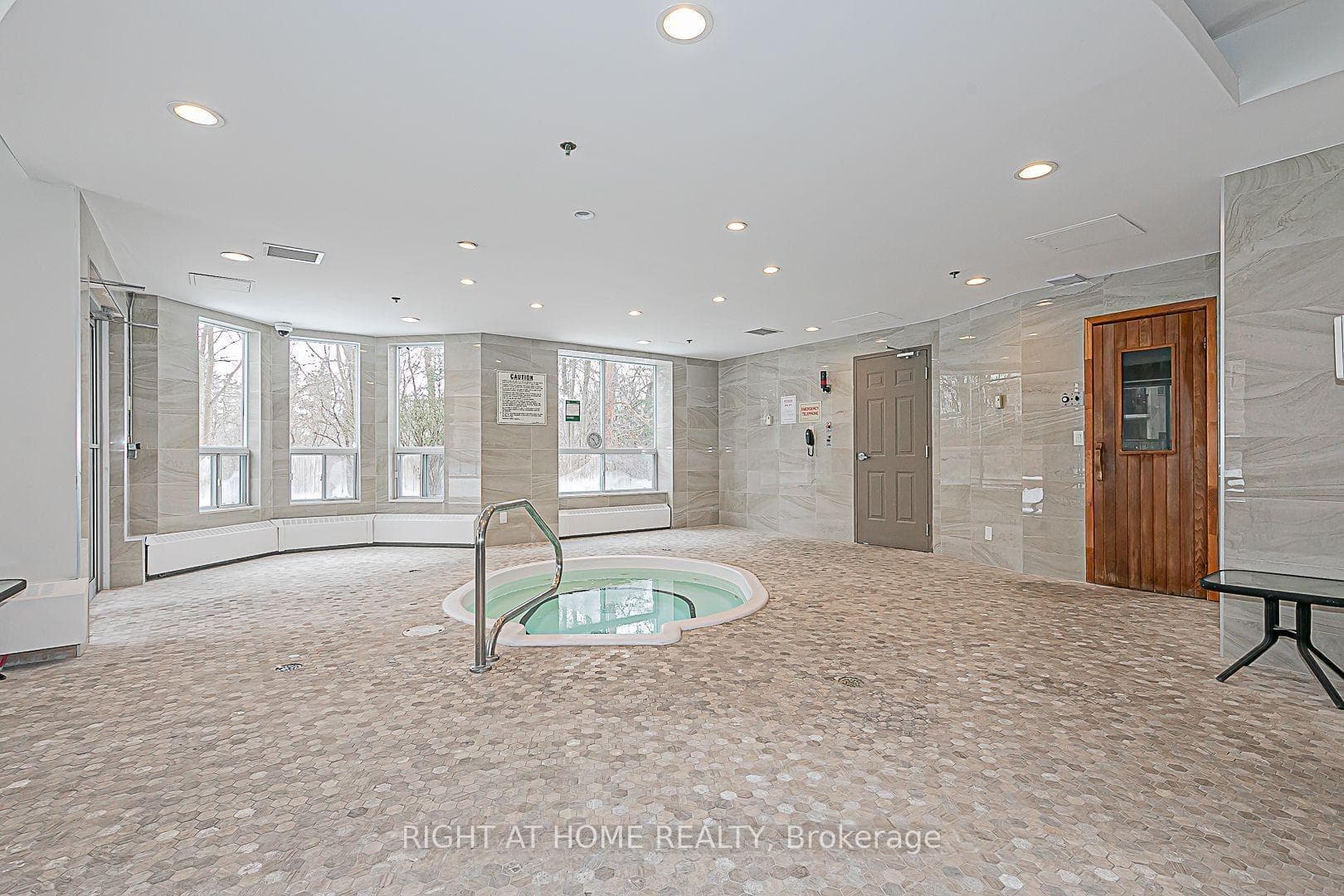 Indoor Hot Tub