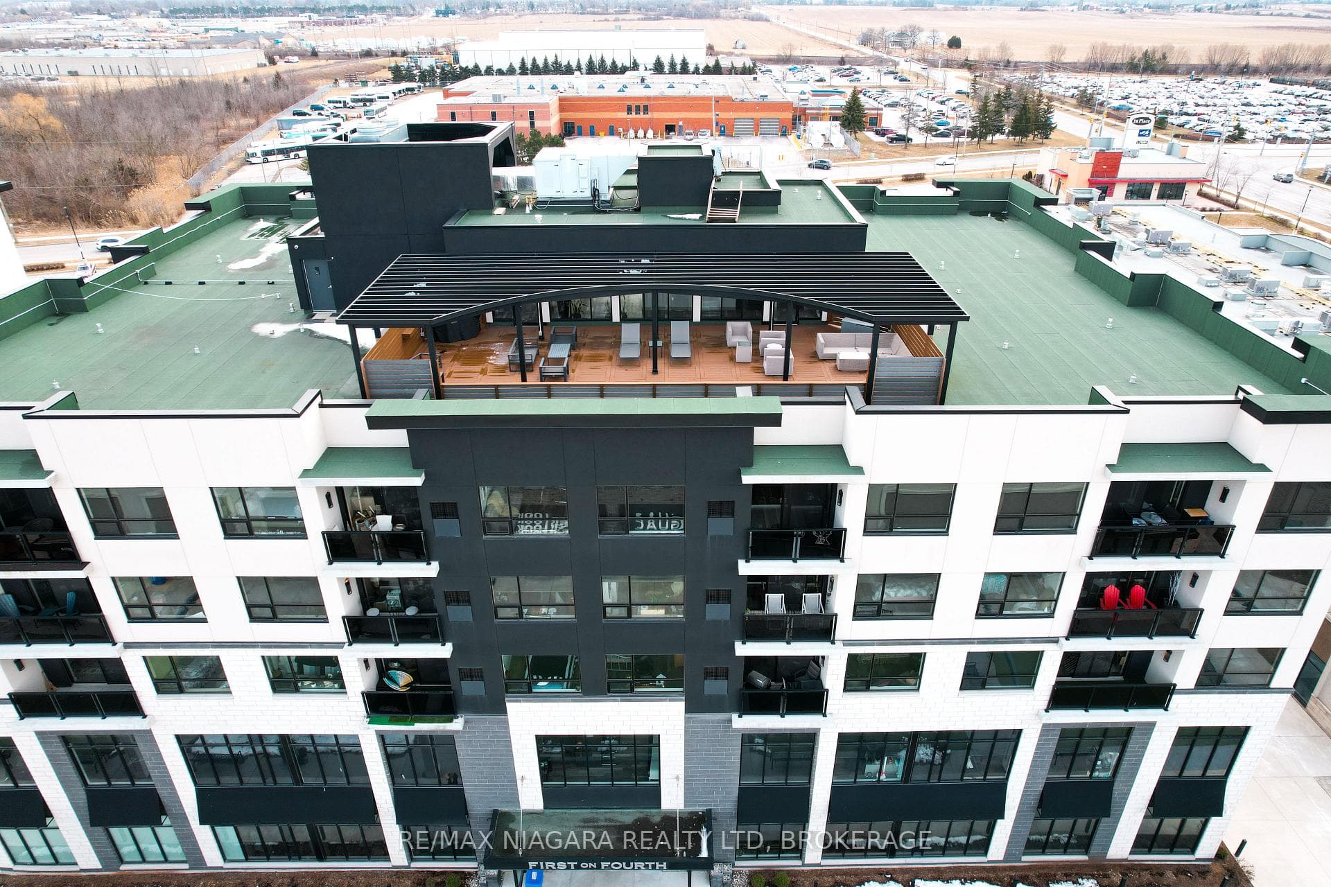 Exterior Terrace