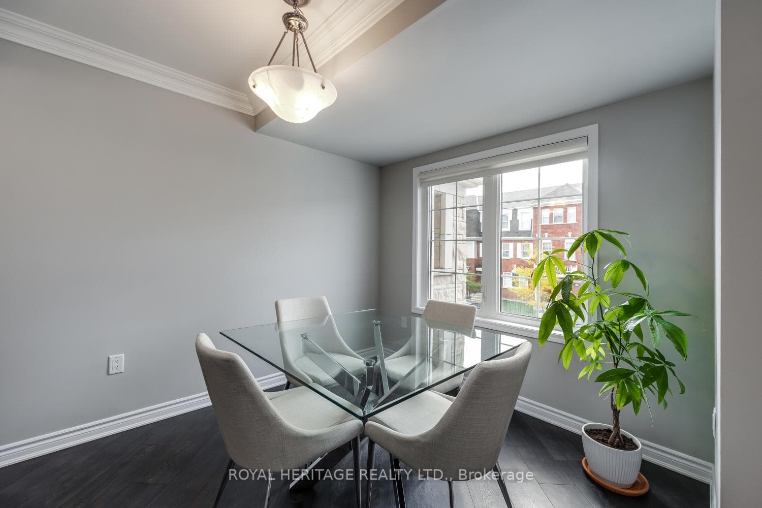 Bright Dining Room