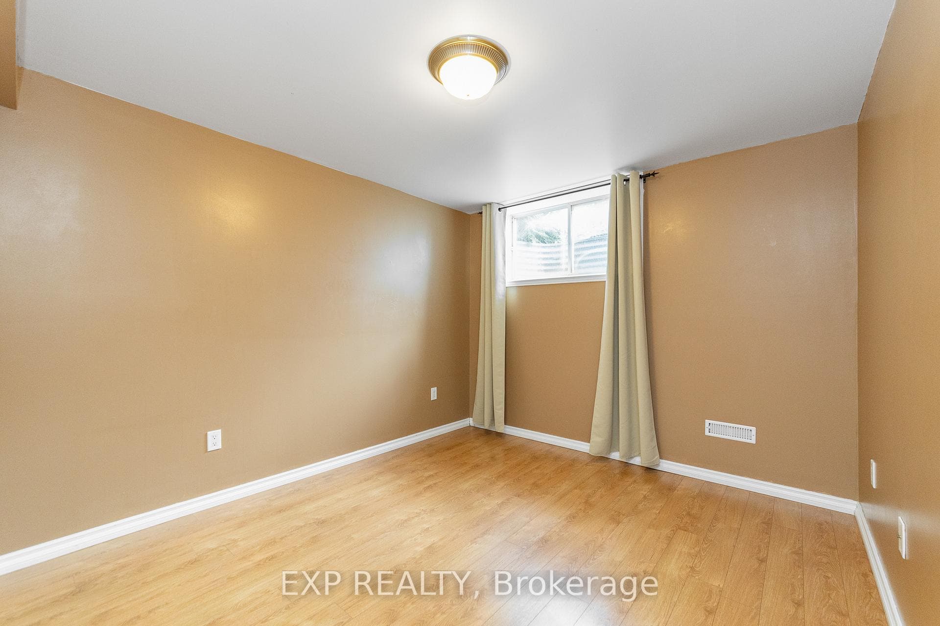 Bedroom in Basement