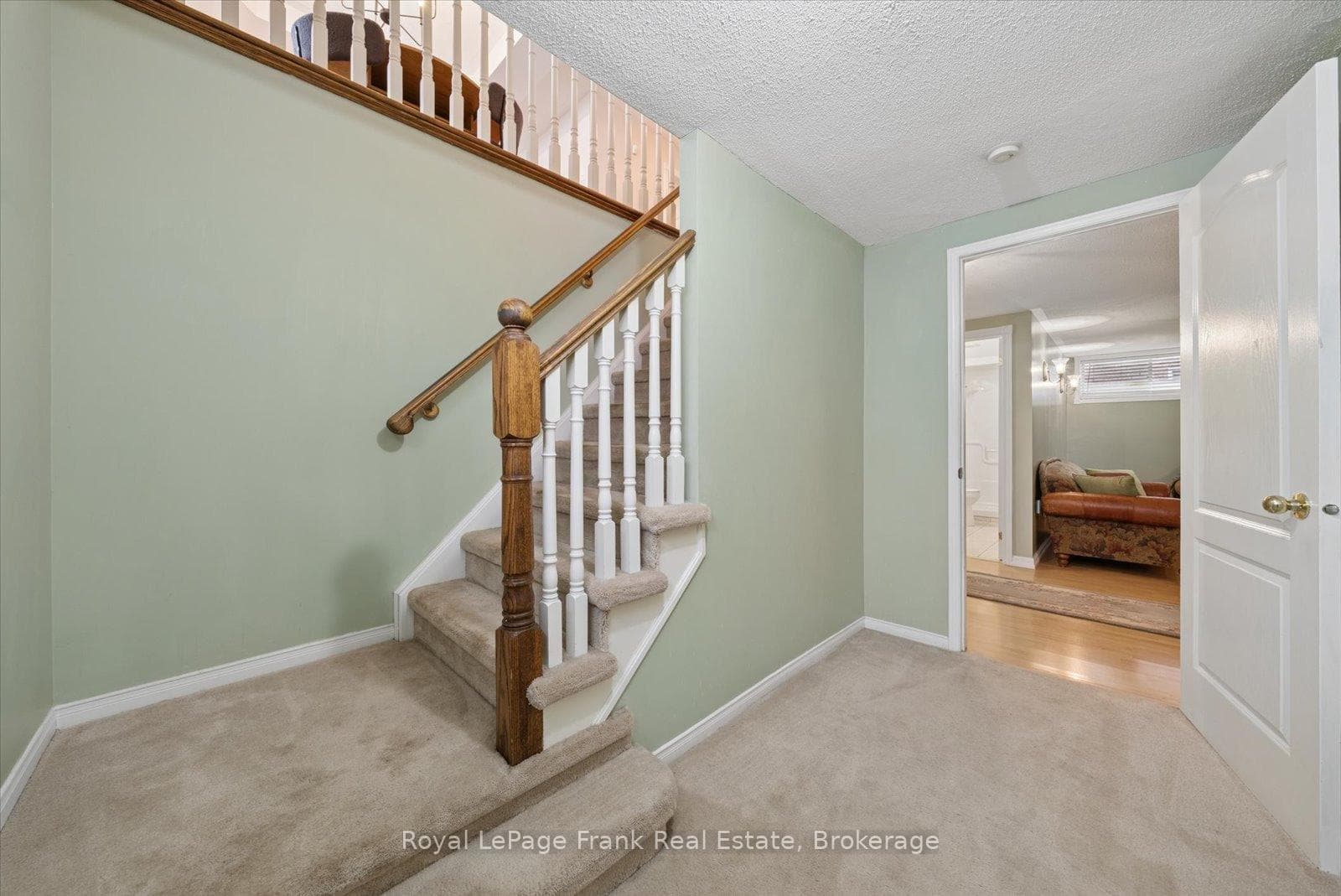 Stairwell to Lower Level
