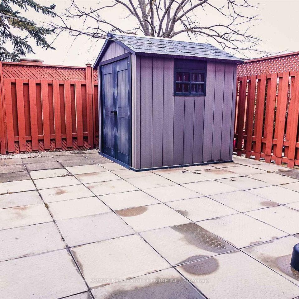 Backyard/shed for storage