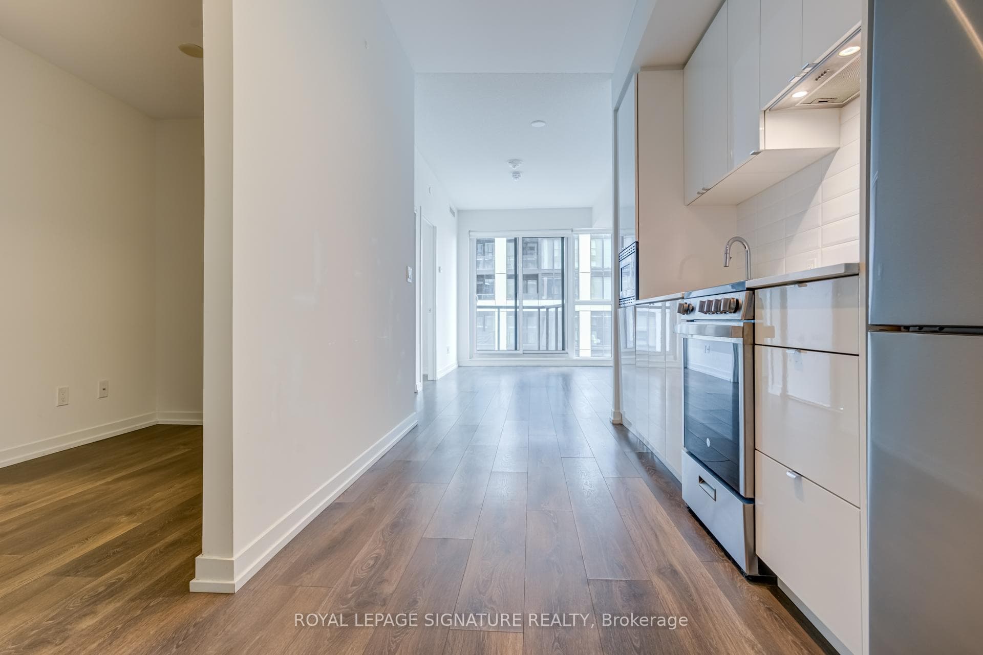 Kitchen with Den