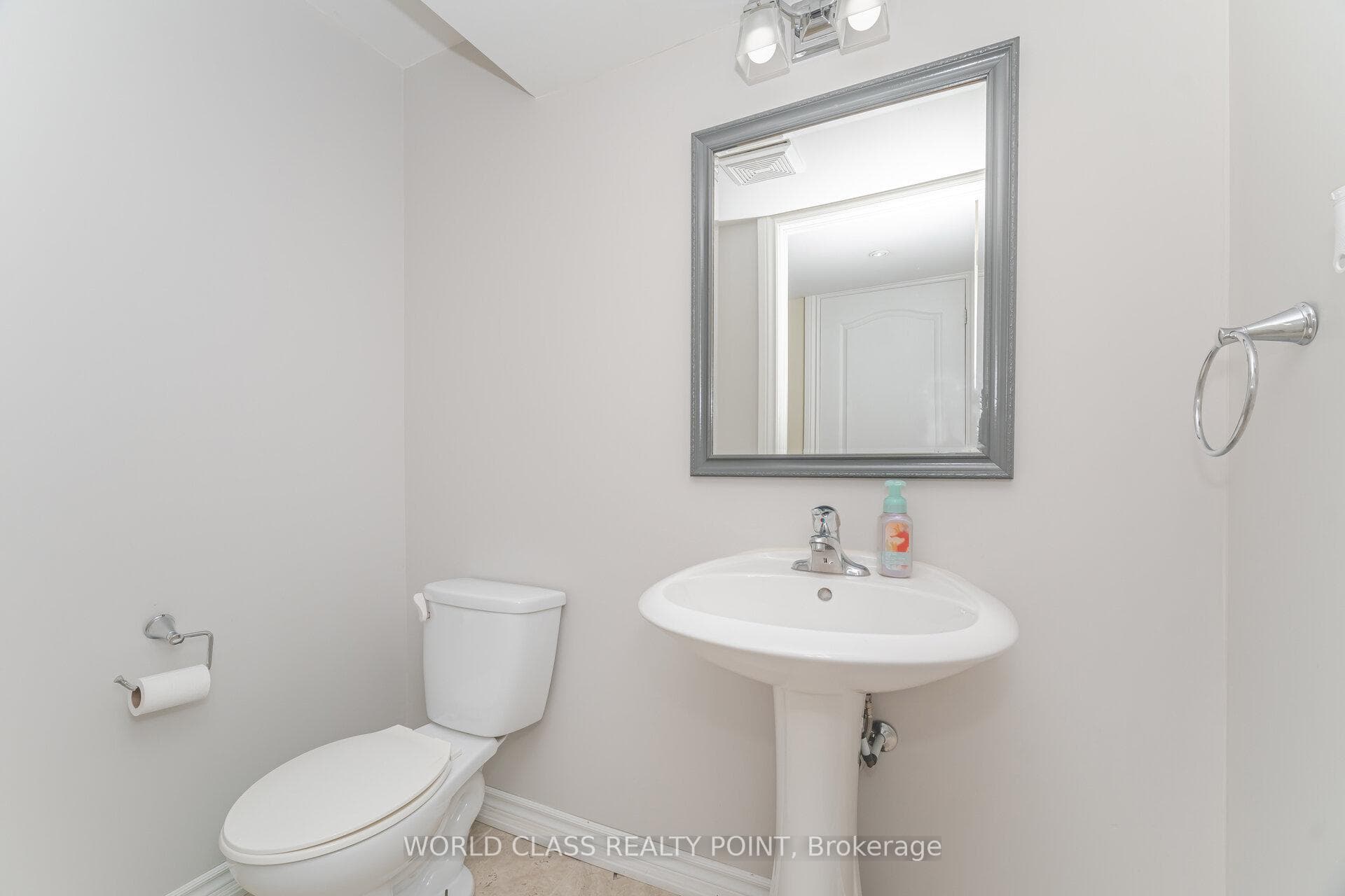 Basement Washroom