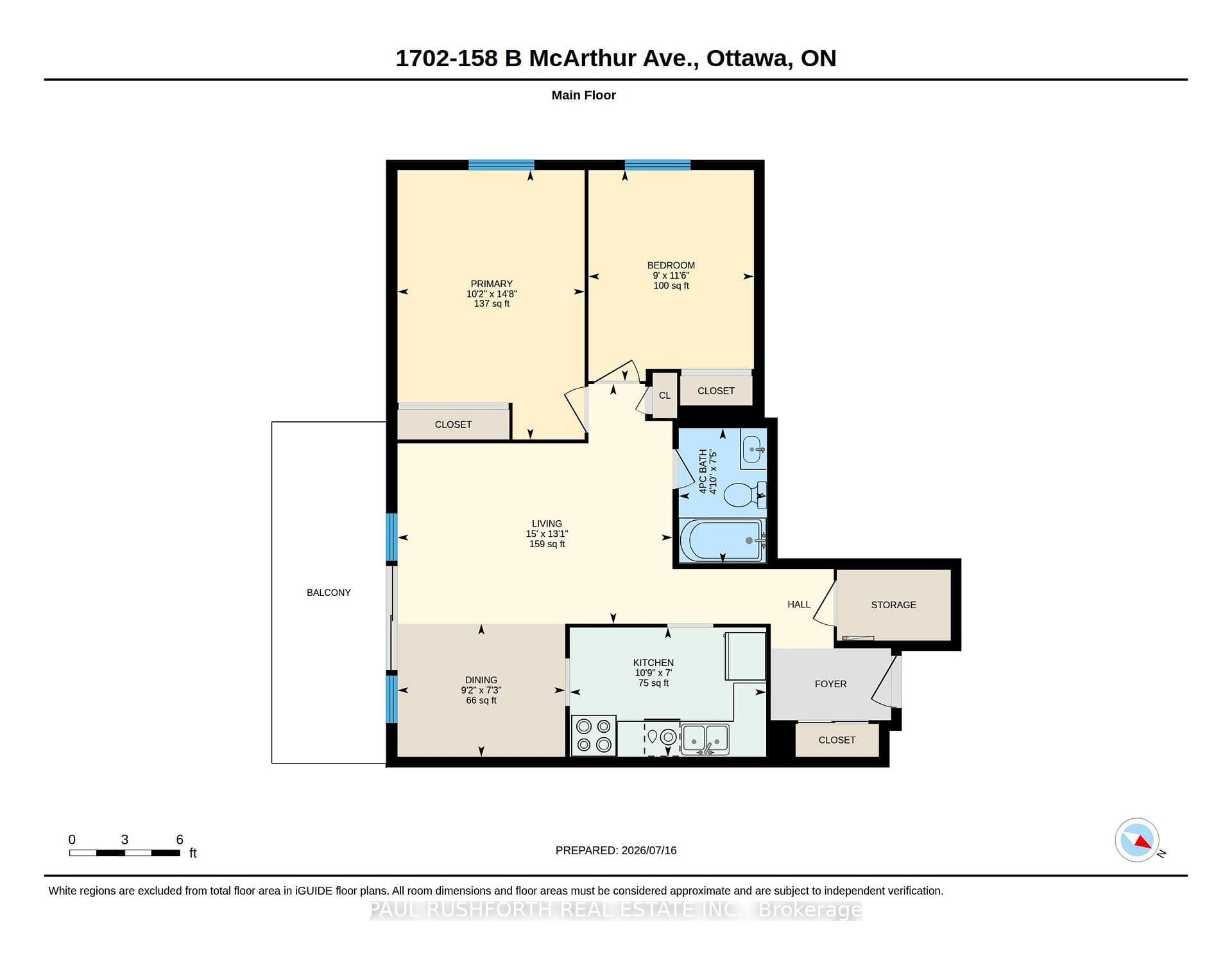 Main Floor - Floorplan