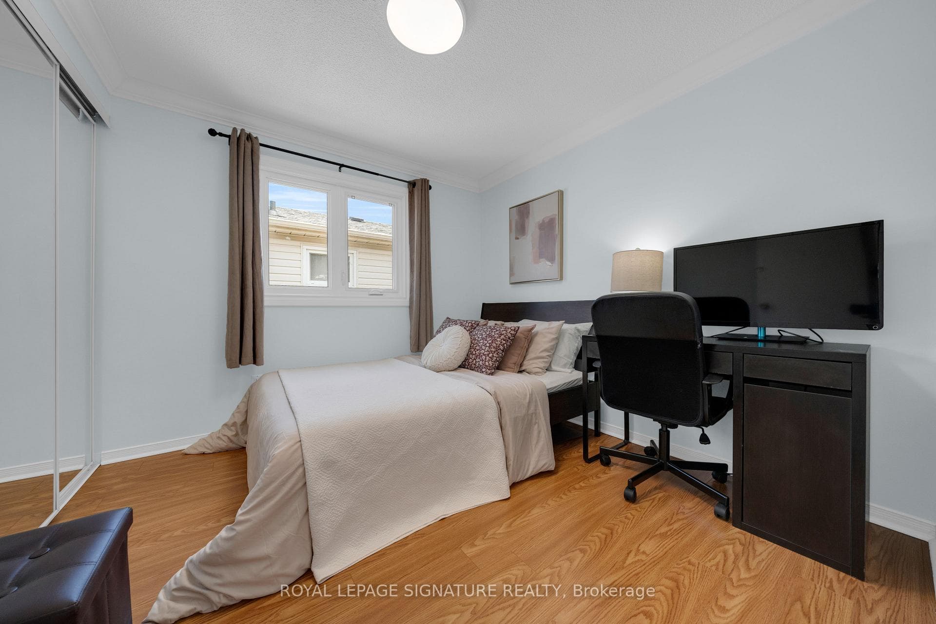 Spacious Secondary Bedrooms