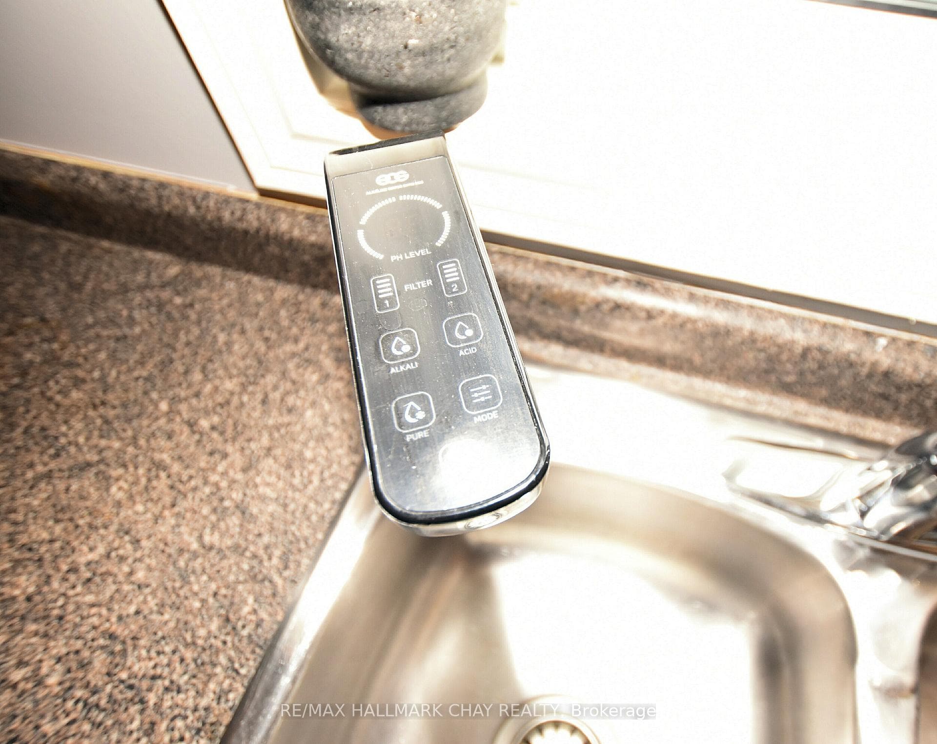Alkaline water filtration system