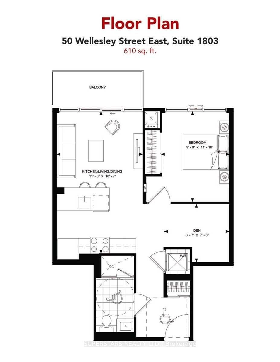 50 Wellesley Street Unit 1803 photo 19