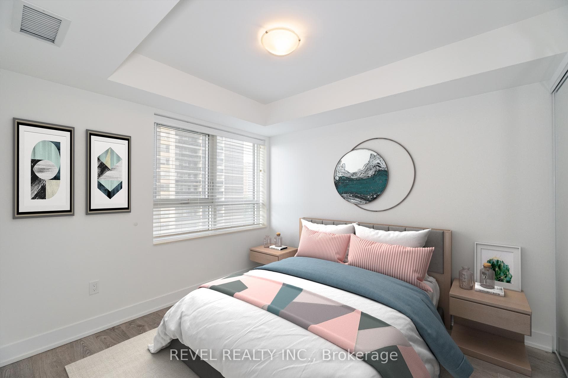 Bedroom - Virtually Staged