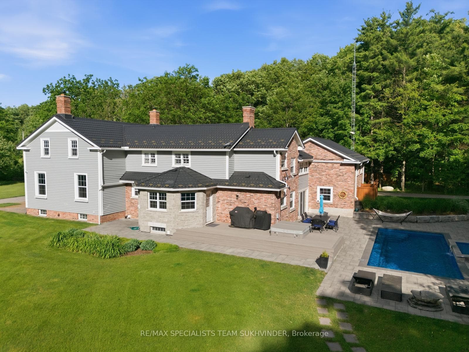 Backyard of Primary Residence