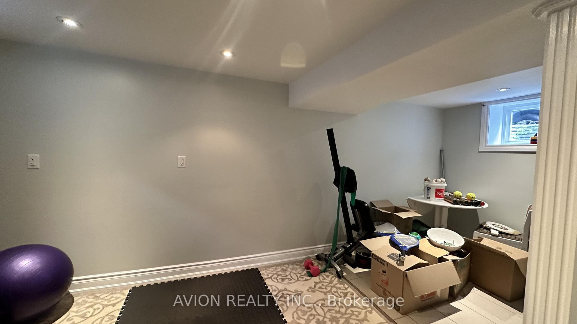Basement Room
