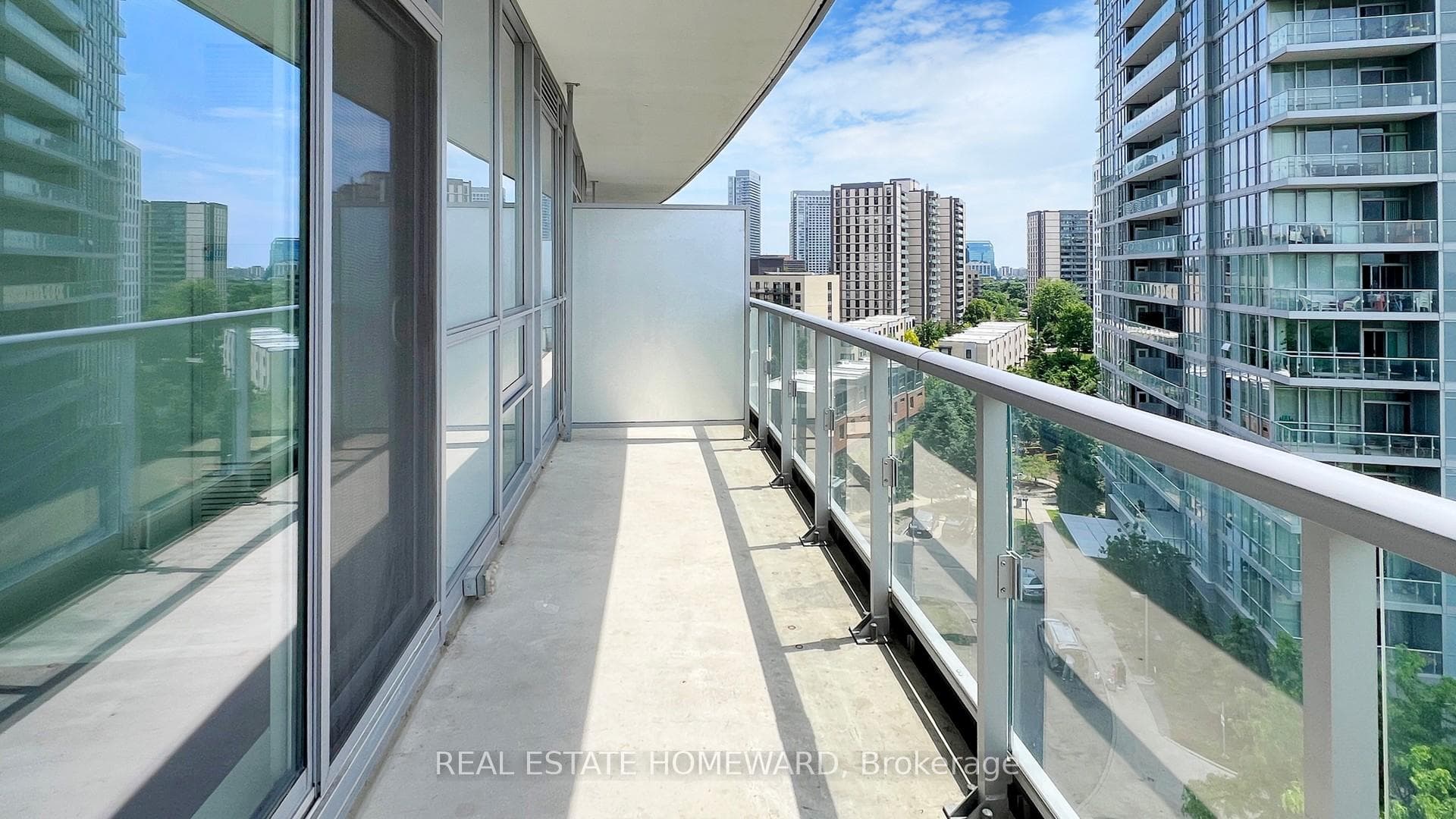 Almost 100 sq ft of additional Outdoor Space!