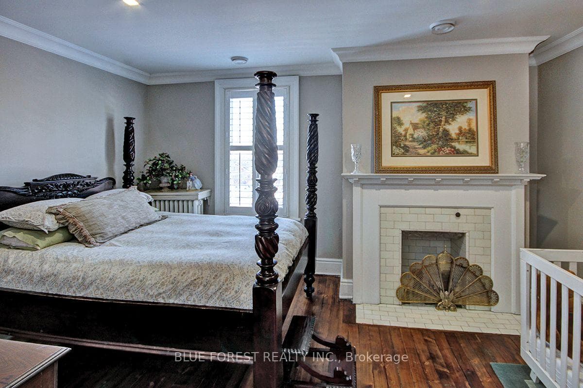 Bedroom with California Shutters