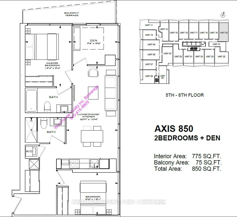 85 Wood Street Unit 620 photo 15