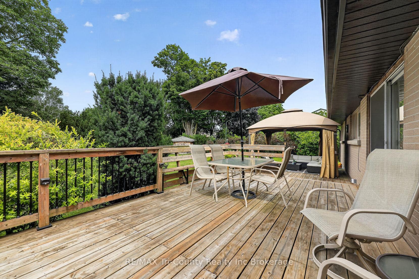 Back deck