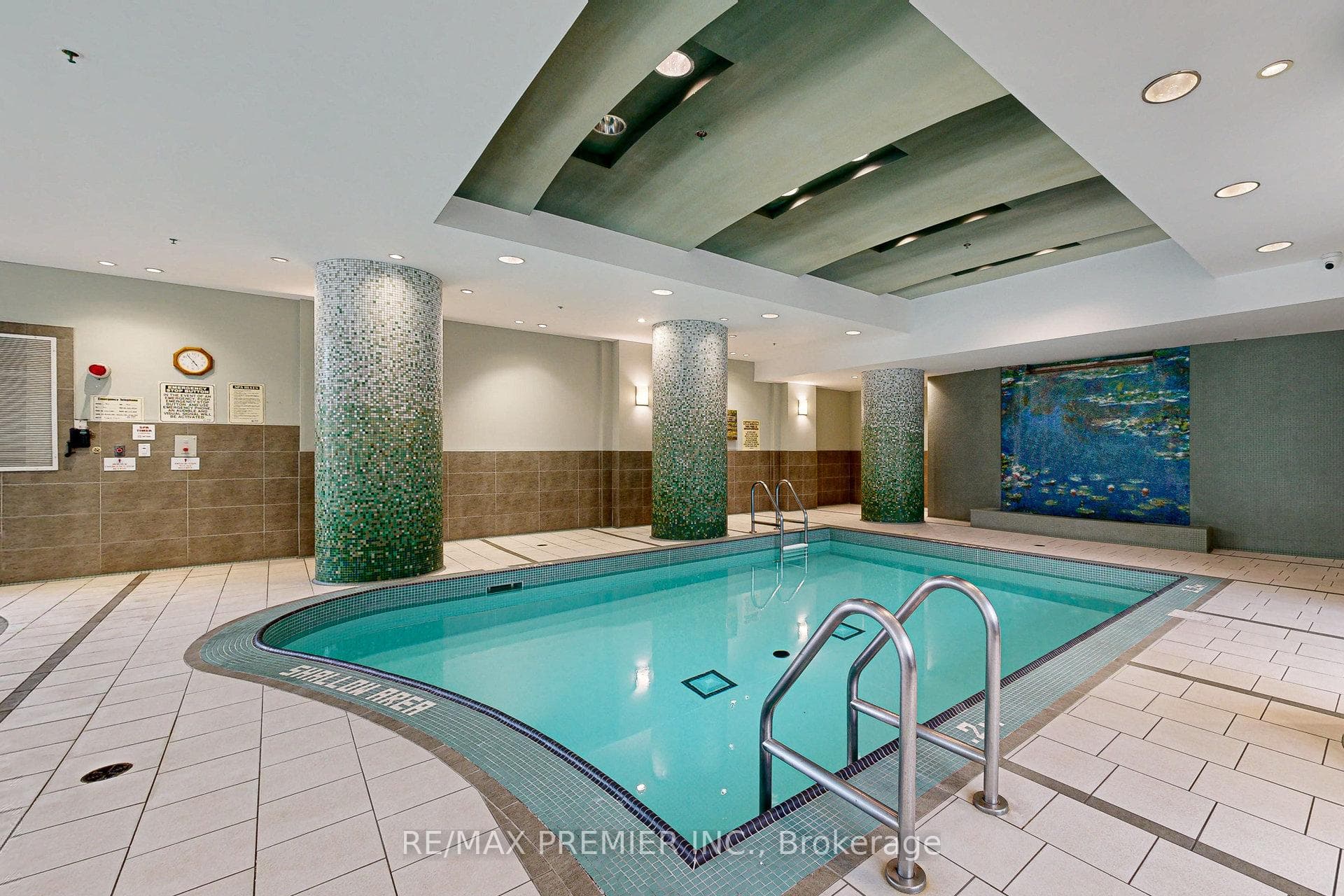 RESORT STYLE-1 of 2 INDOOR POOLS + MONET WATERFALL