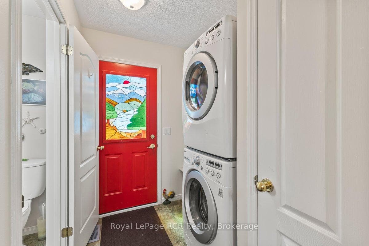 Main floor Laundry