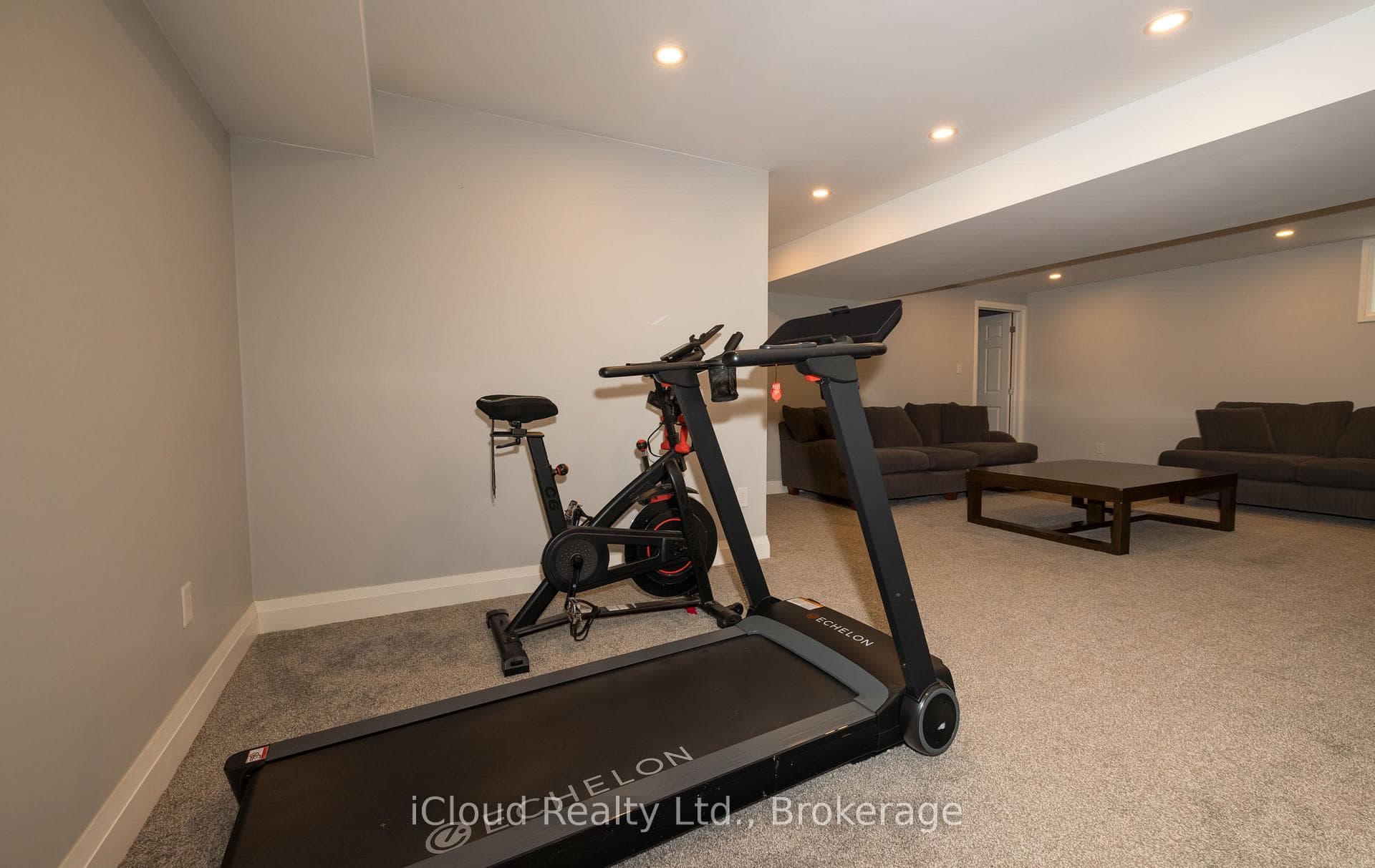 Workout/Games Area