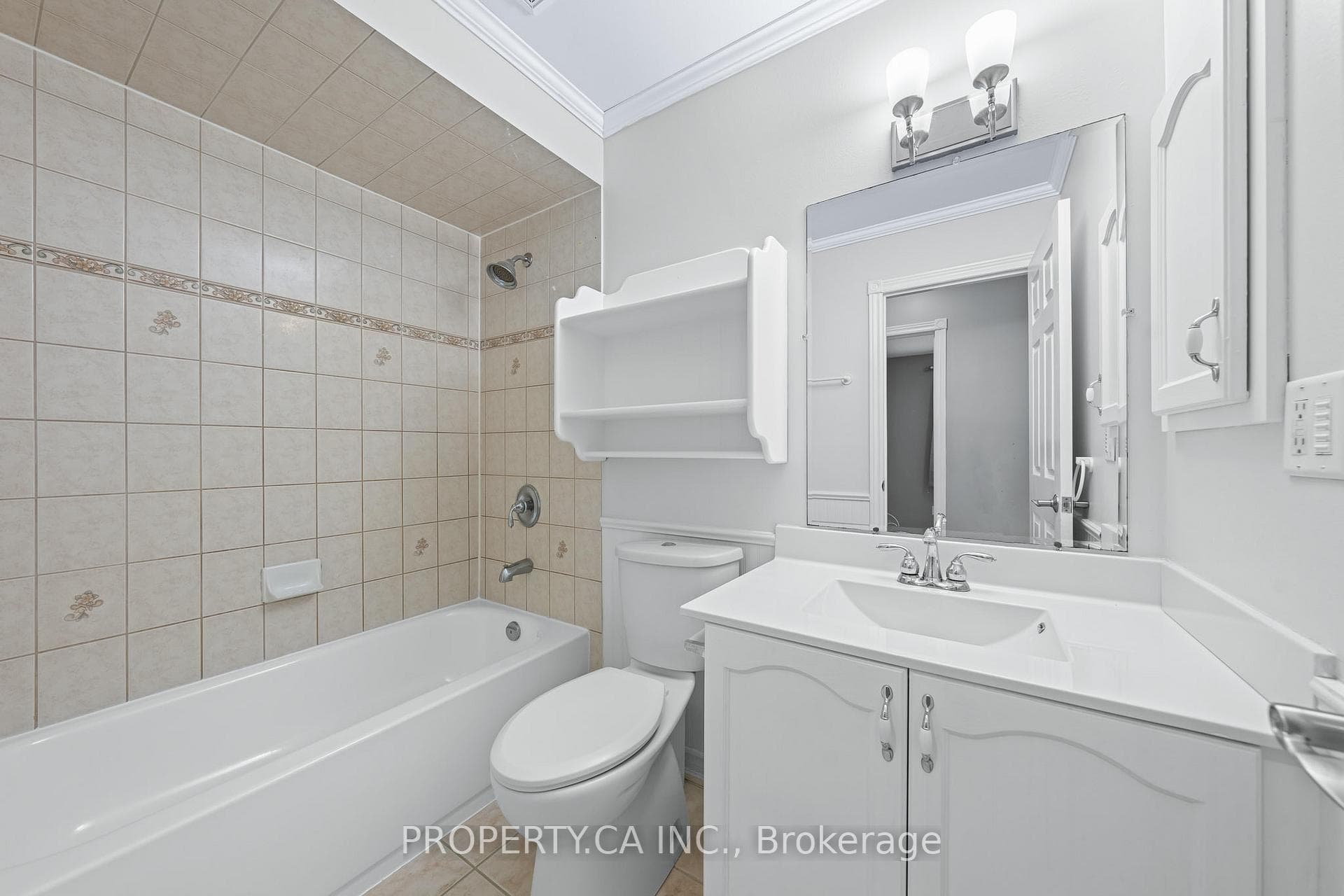 Second bathroom - main floor