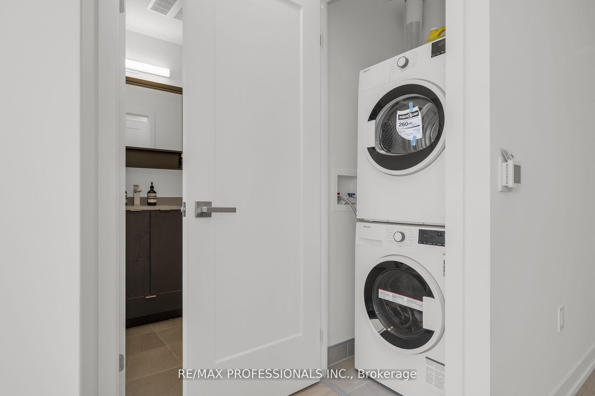 Laundry Closet