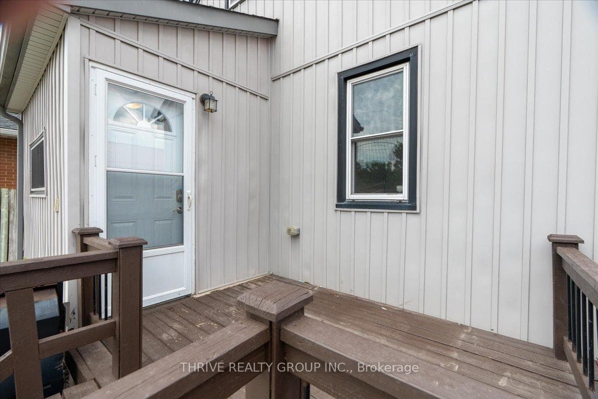 Back deck