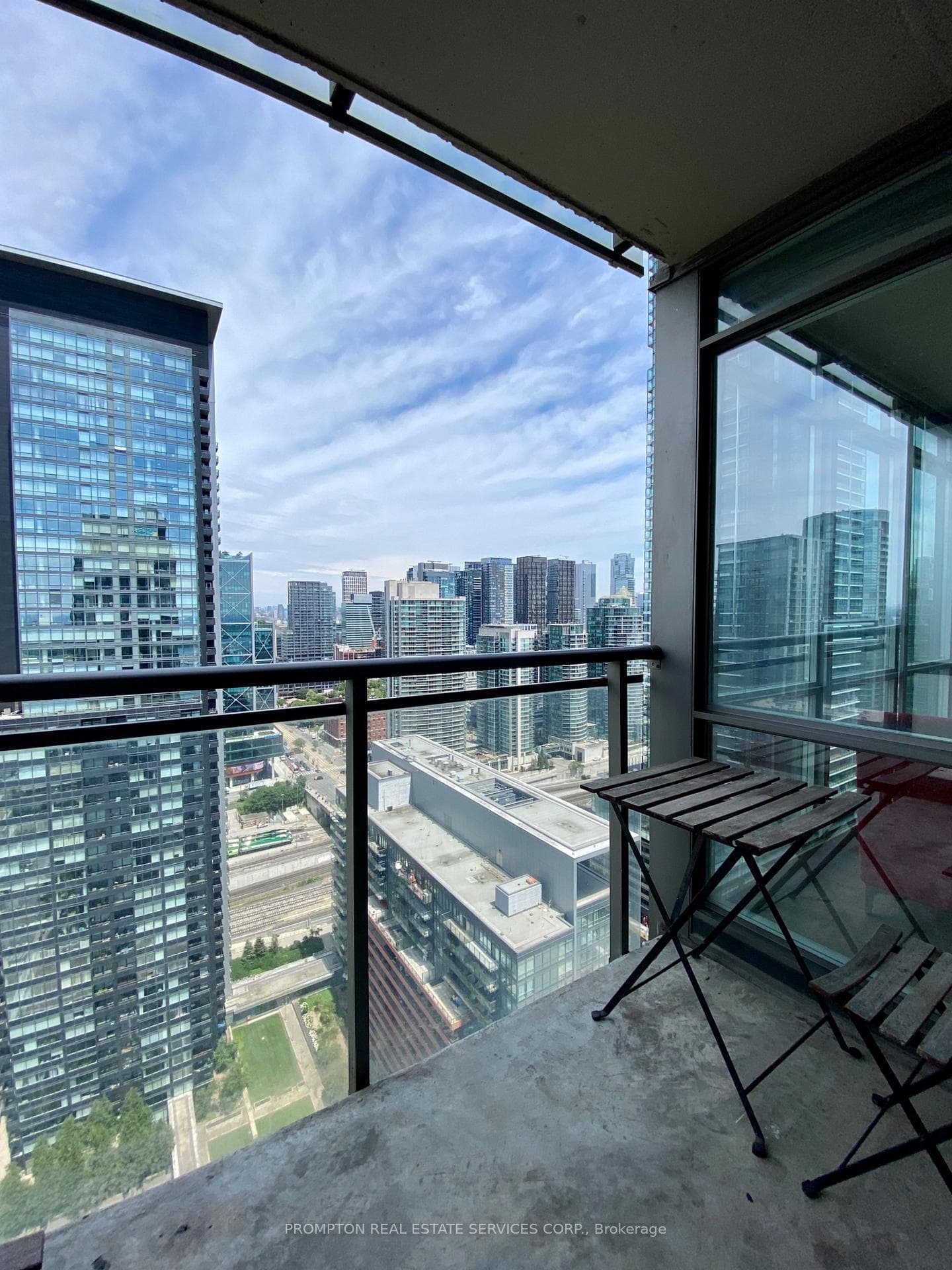 Open Balcony