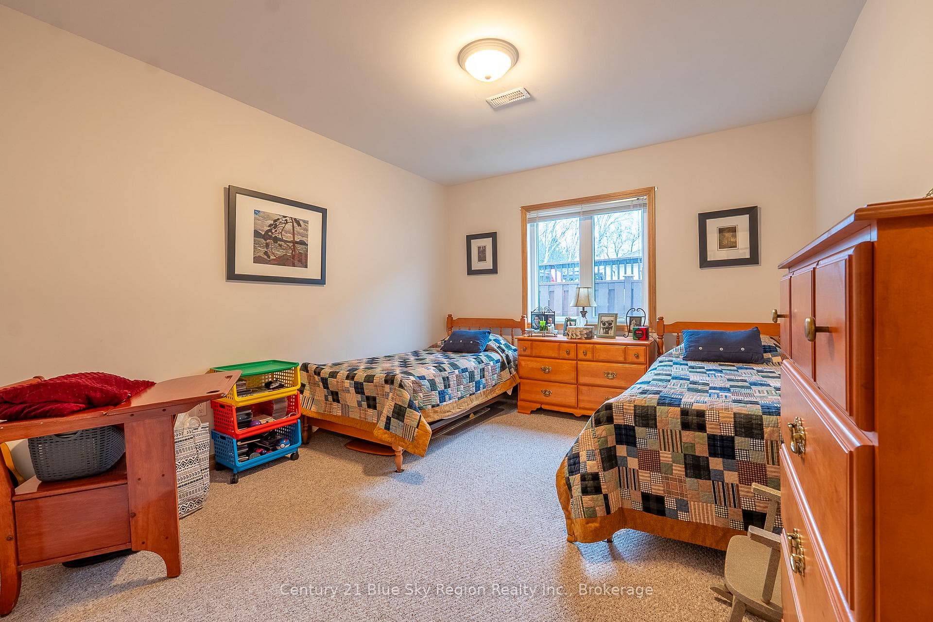 Bedroom main floor