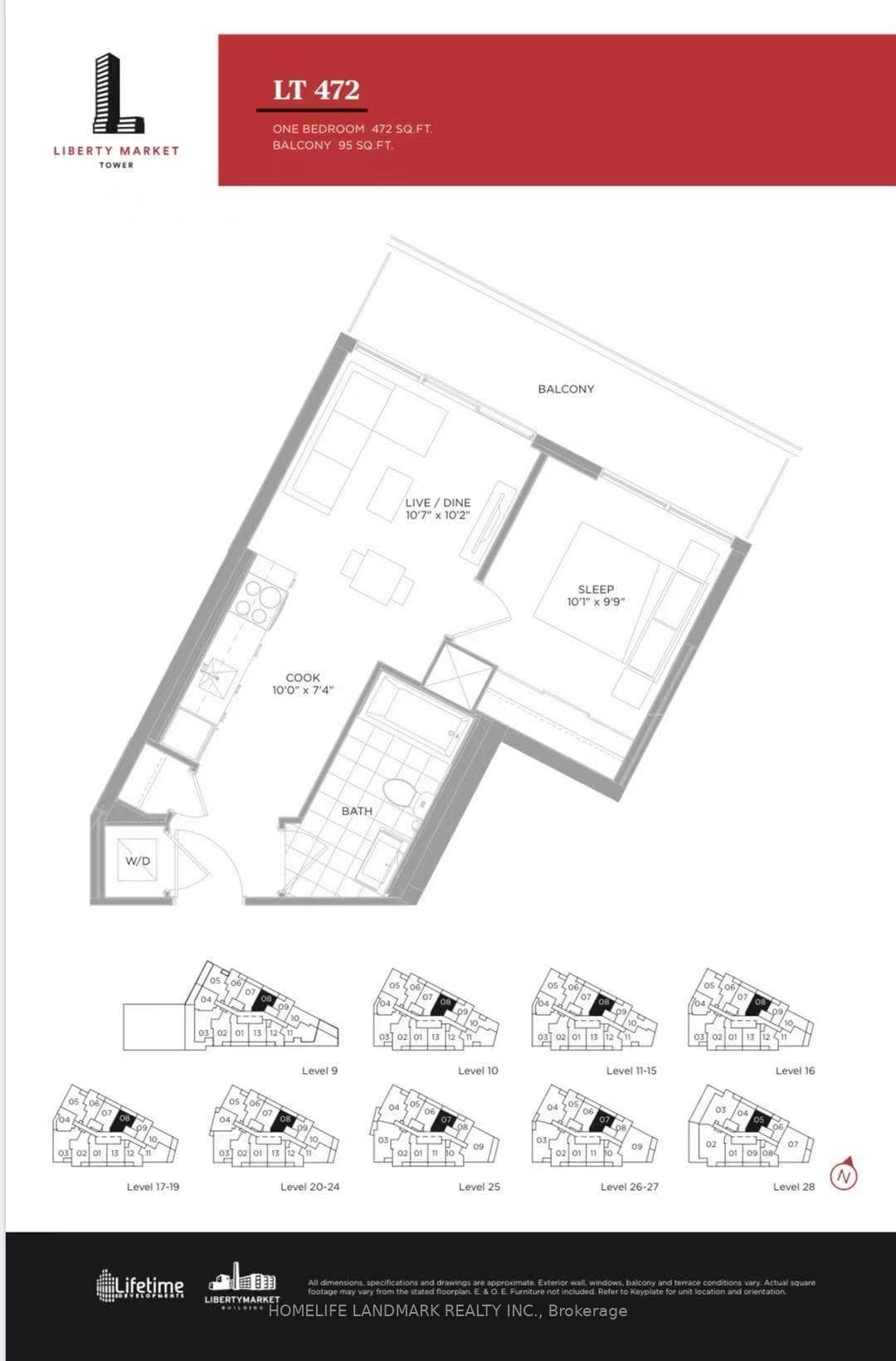 135 East Liberty Street Unit 2308 photo 20
