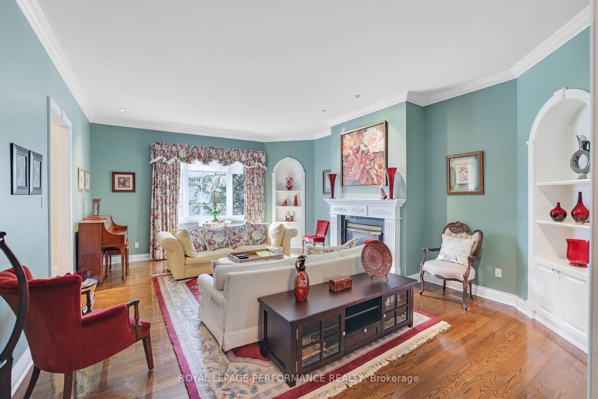 Sunken Living Room
