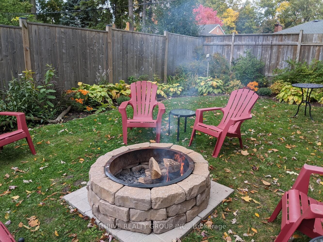 Fire pit for summer and winter usage