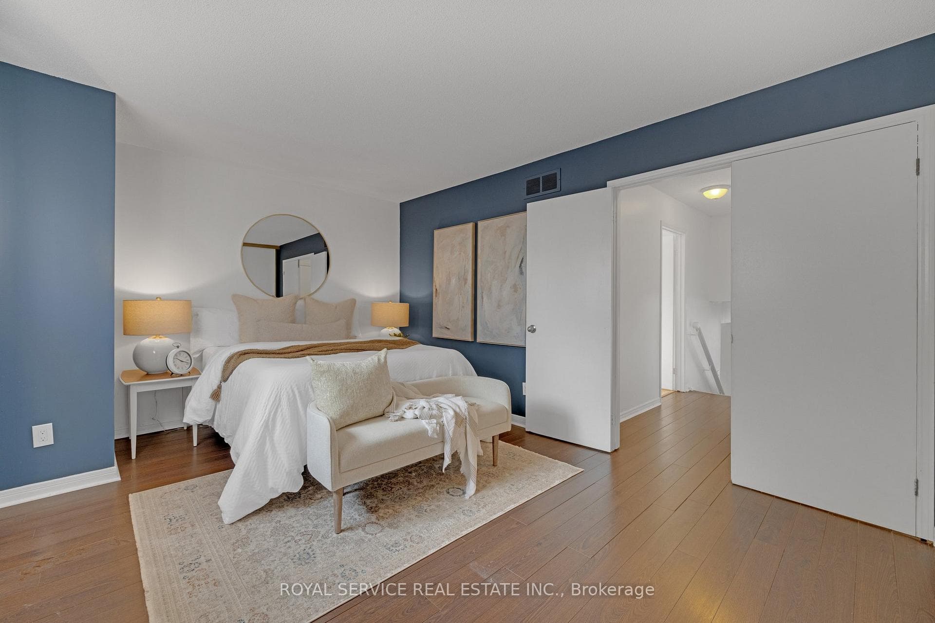 Primary Bedroom with Double Doors