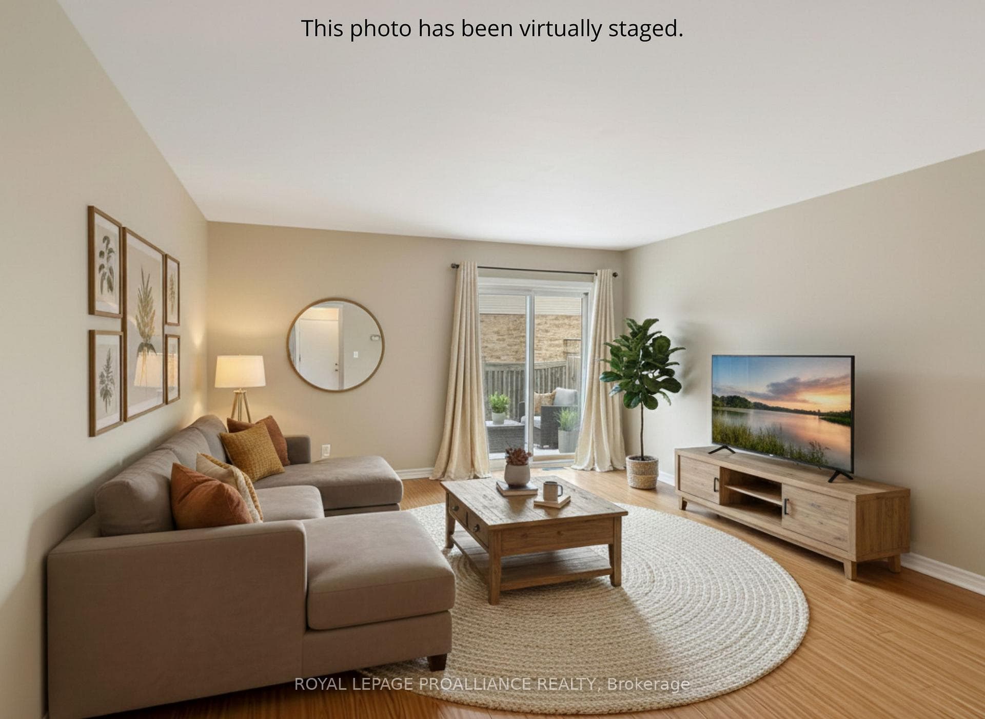 Virtually Staged.