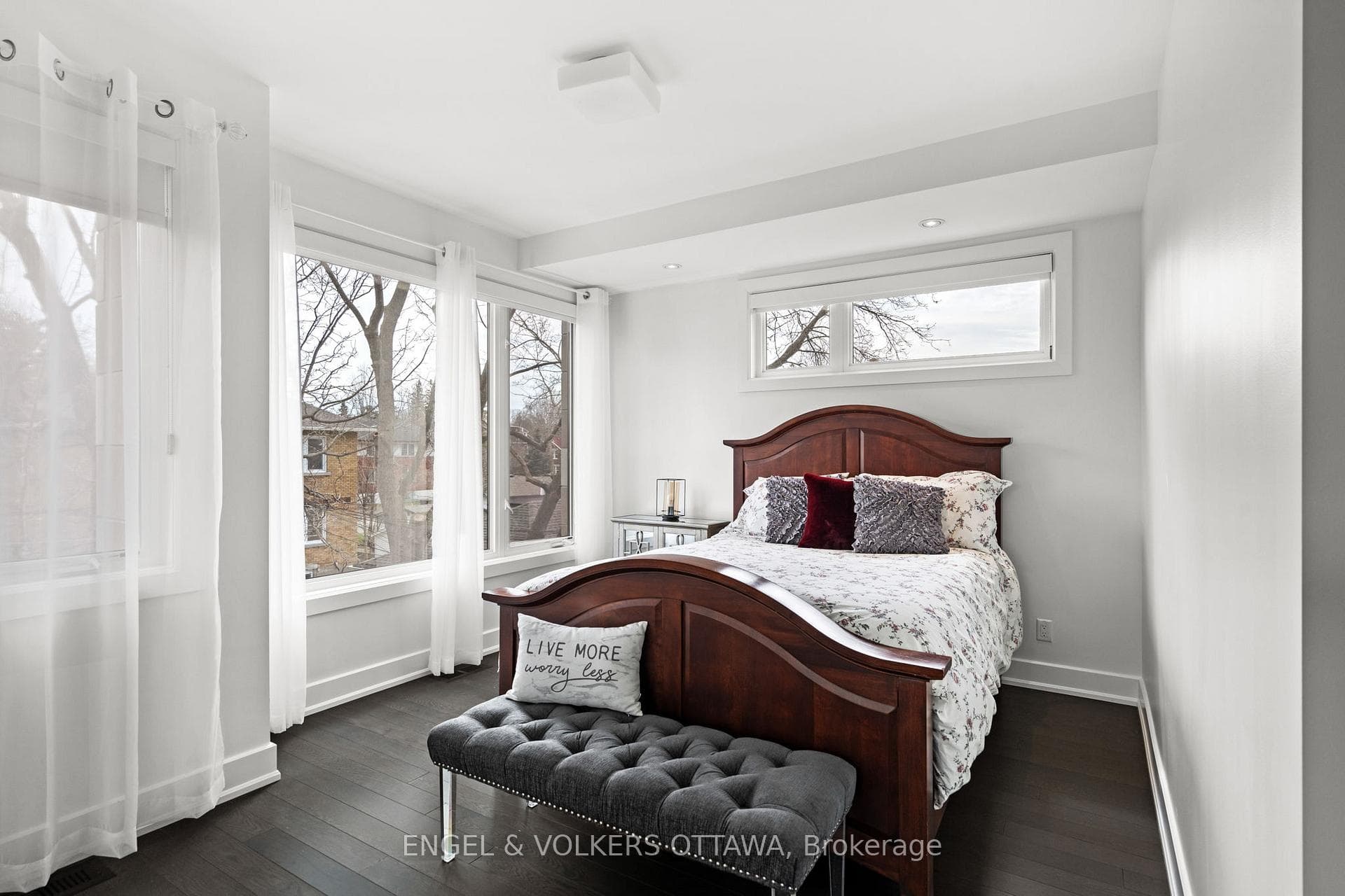 Bright beautiful bedroom on the 2nd level