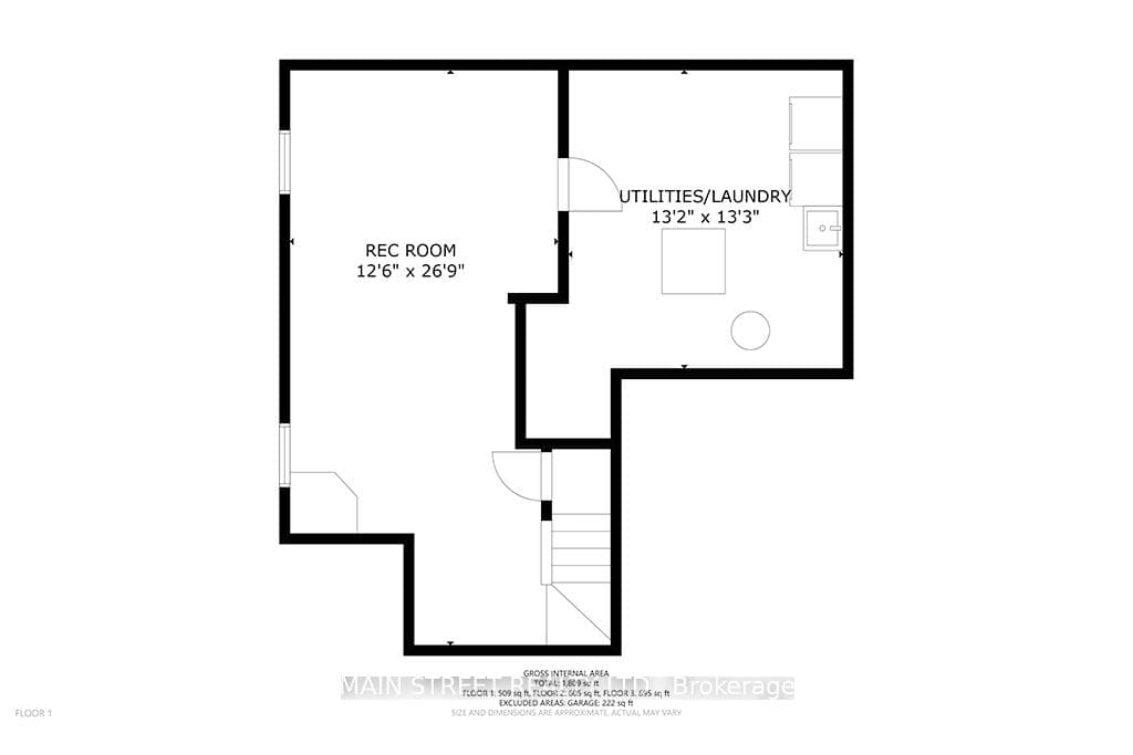 Basement Floor Plans