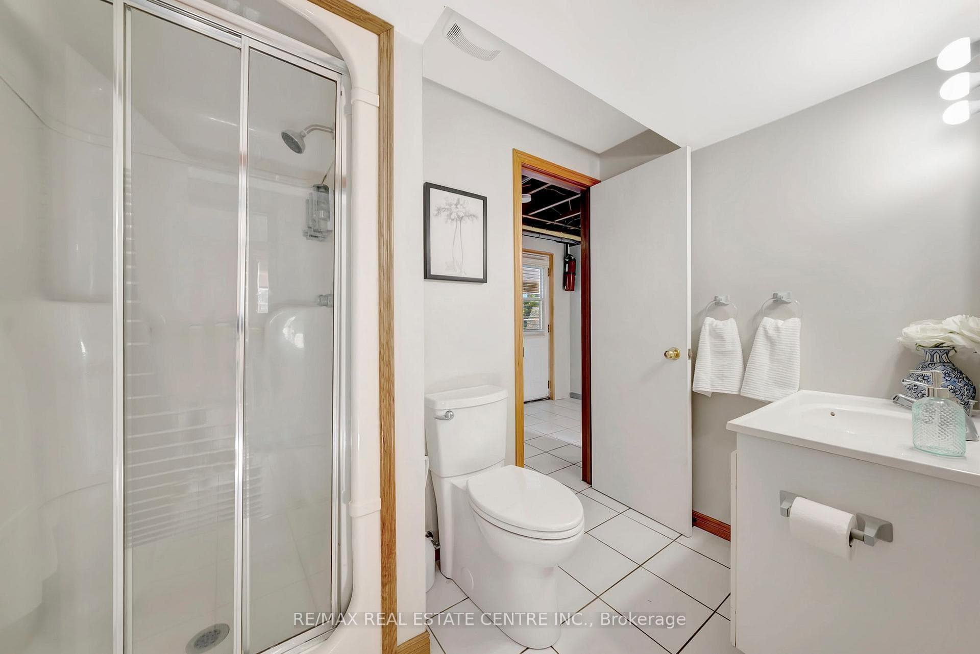 BASEMENT 3 - PIECE BATHROOM