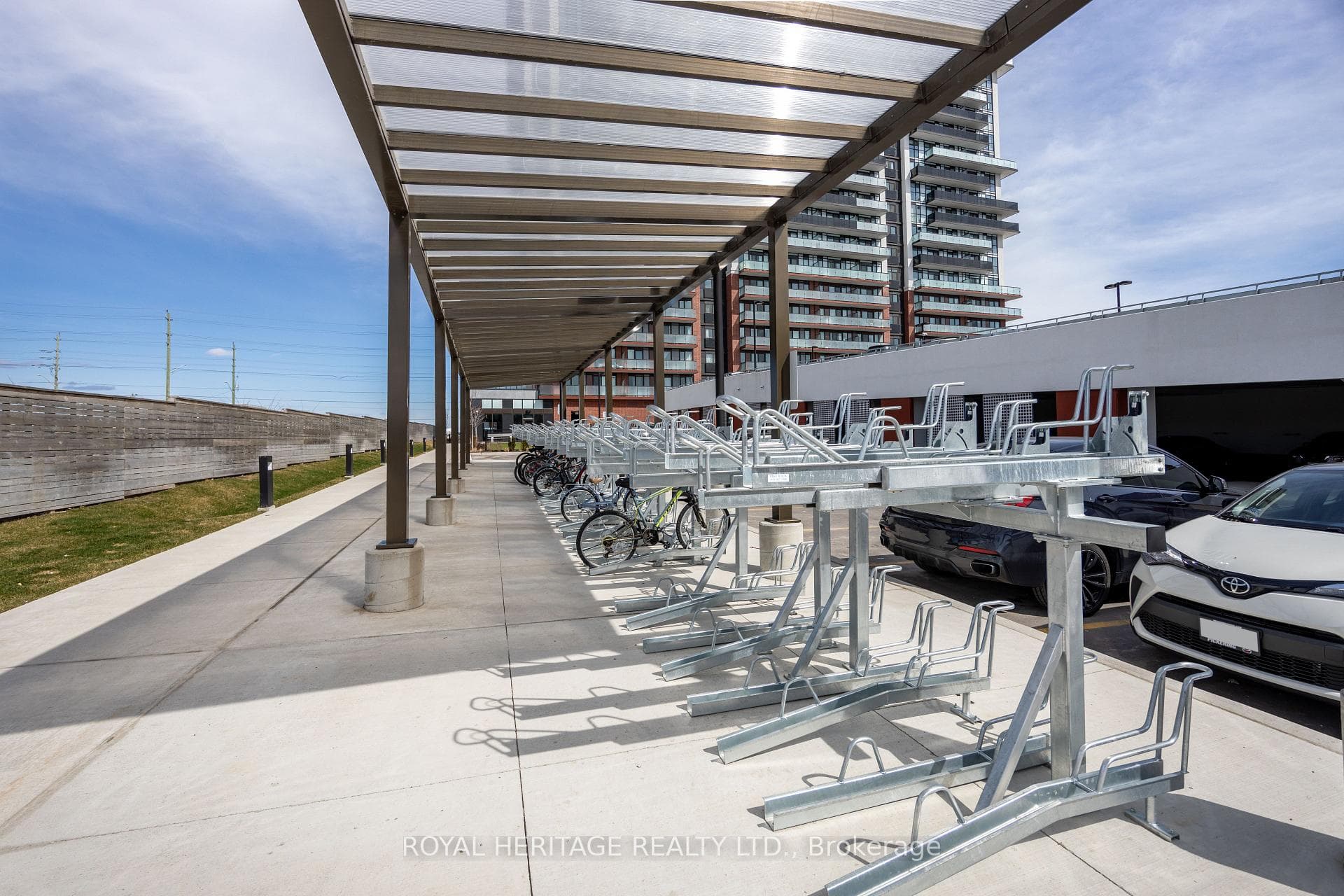 Bike racks