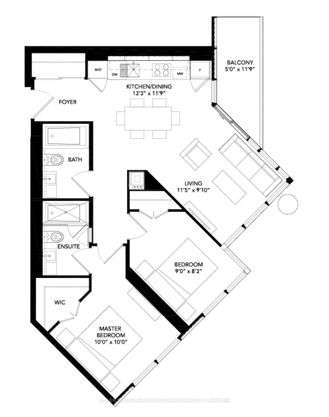45 Charles Street Unit 3512 photo 5