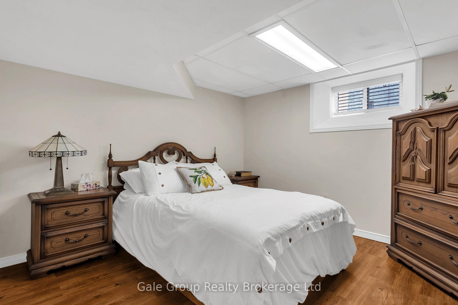 Basement room