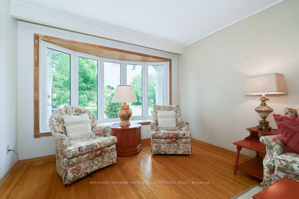 Spacious Formal Living Rm