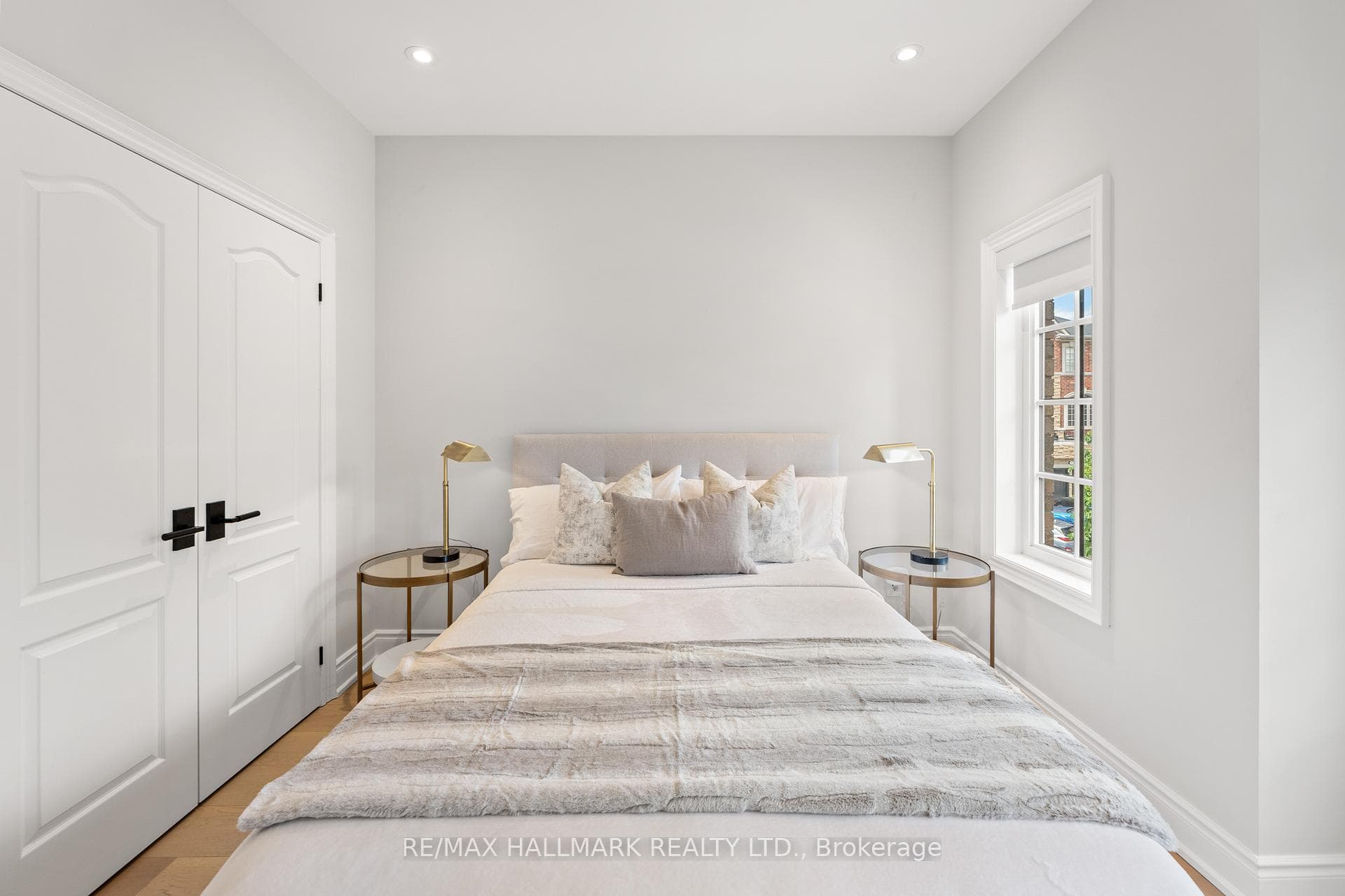 2nd Bedroom W Double Closet & Large Windows