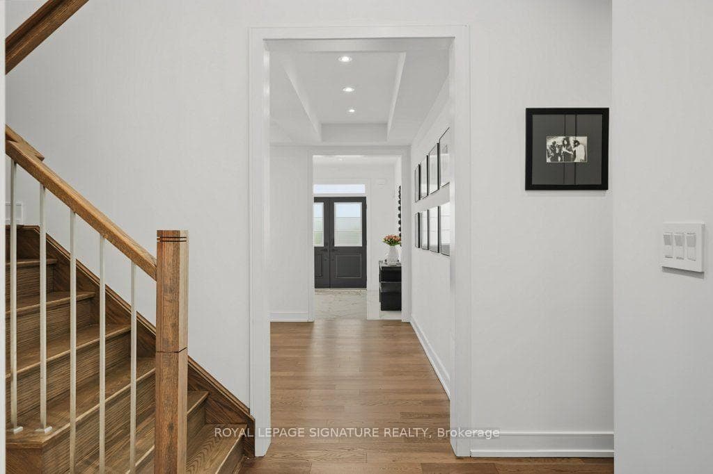 Main Floor Staircase