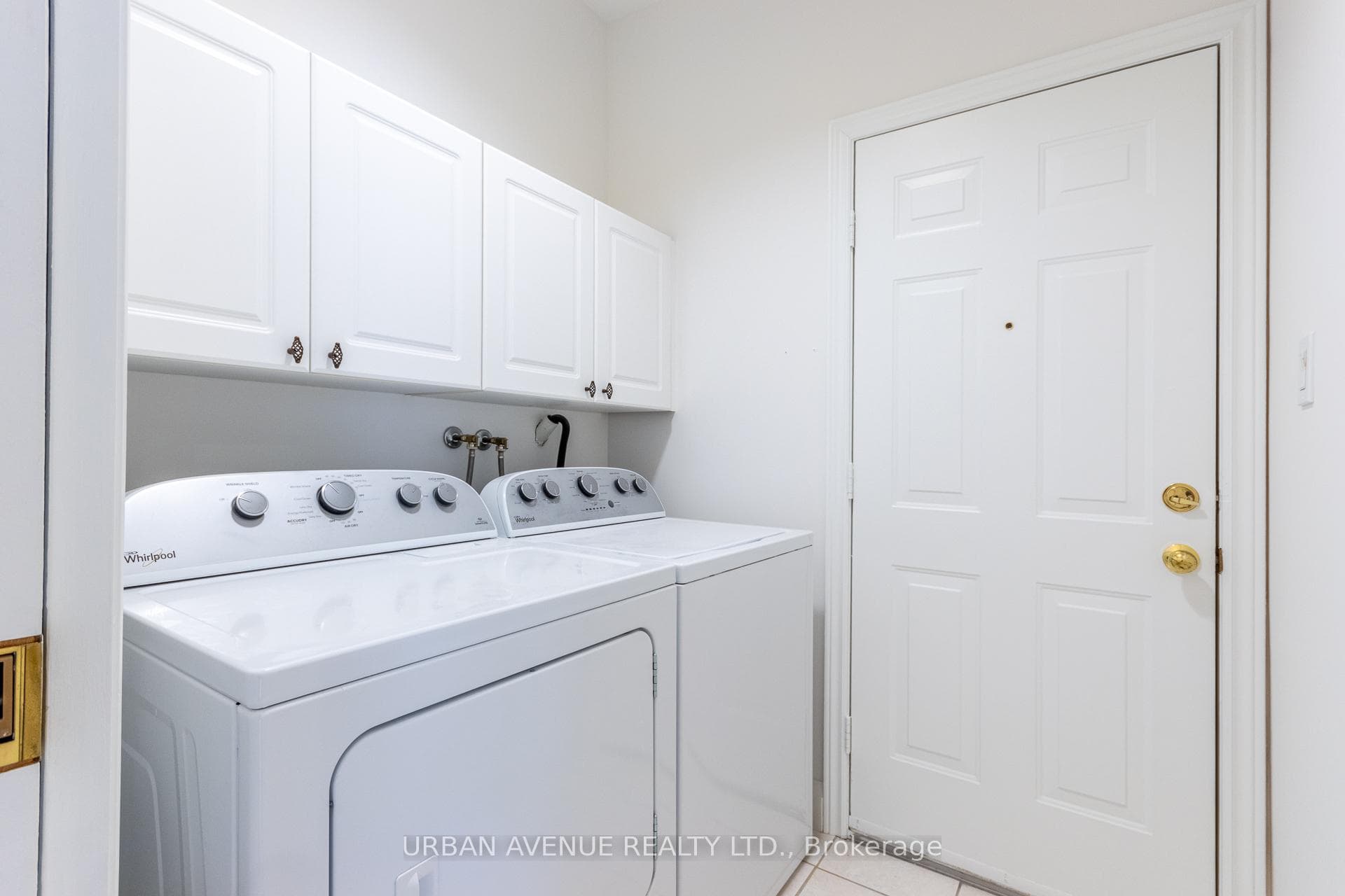 Main Floor Laundry