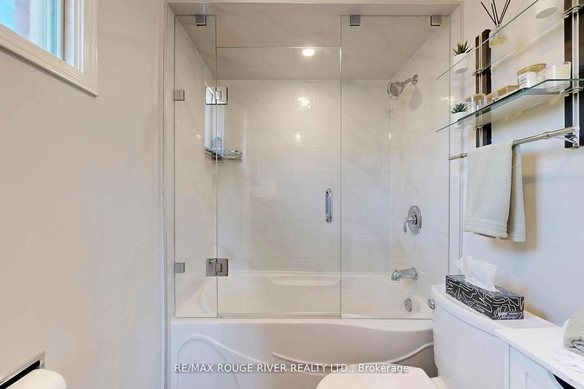 Renovated Ensuite Bath 2018